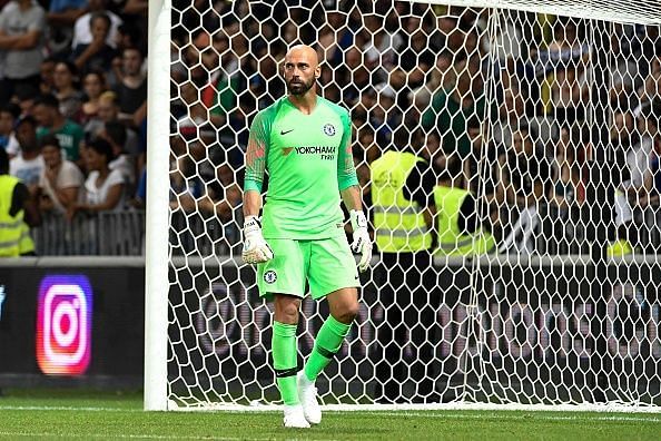 Caballero might have saved a penalty but he can't be Chelsea's no 1